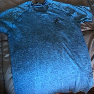 Alphalete Blue Shirt